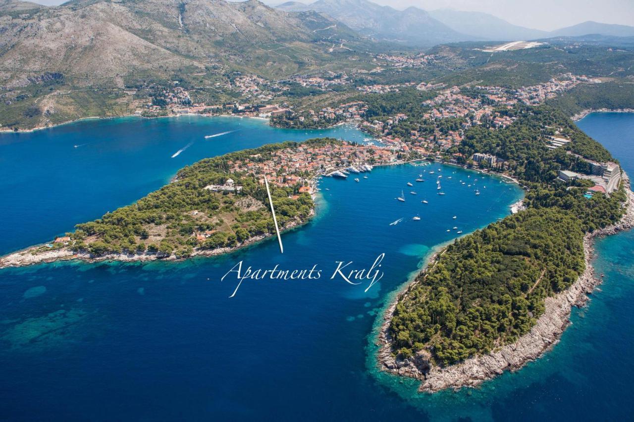 Apartments Kralj1 Cavtat Εξωτερικό φωτογραφία